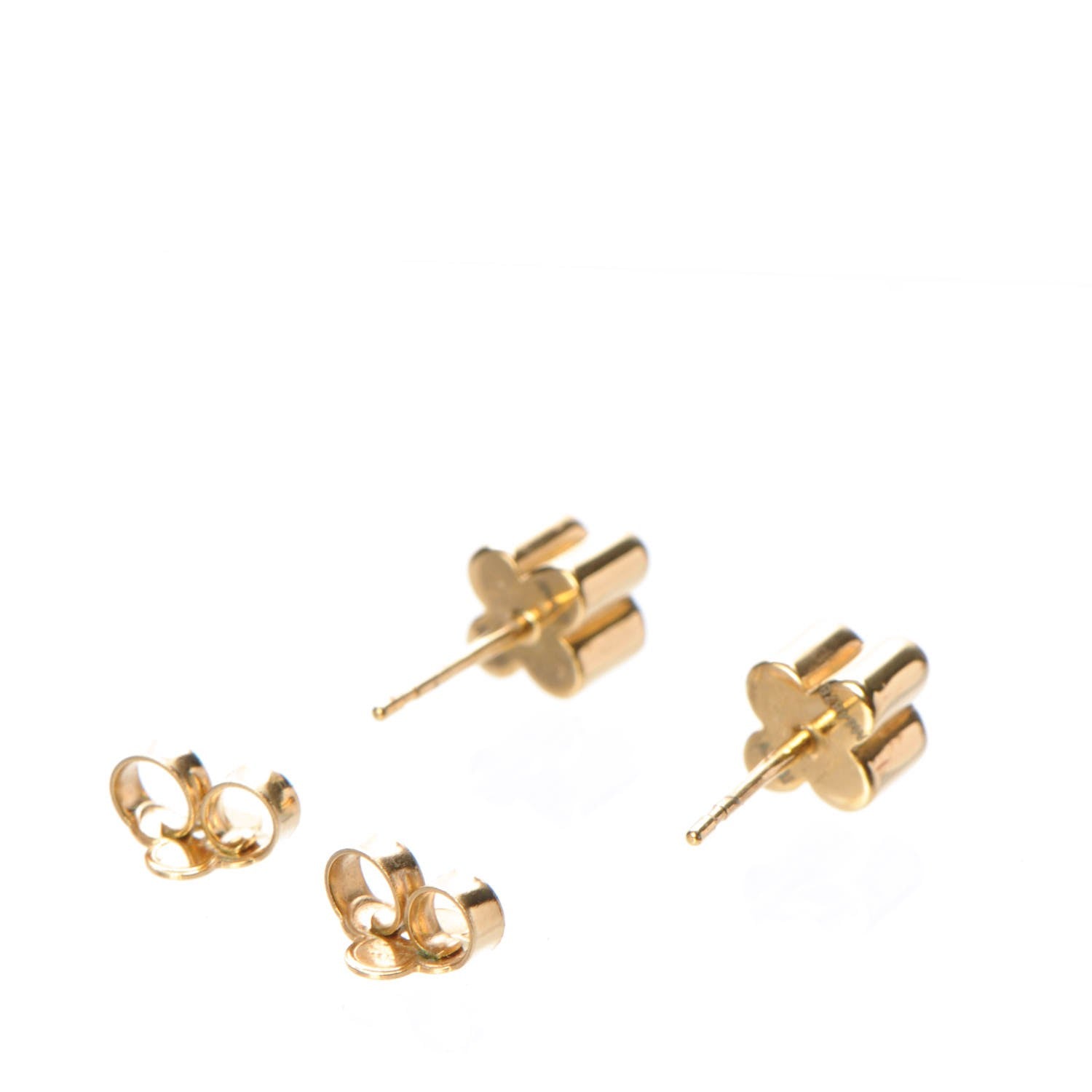 Louis Vuitton Fast Flower Ear Stud Earrings 3 of 5