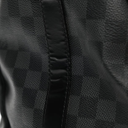 Louis Vuitton Damier Graphite Keepall Bandouliere 45 13 of 14