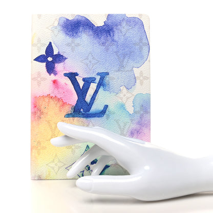 Louis Vuitton Monogram Watercolor Clemence Notebook Multicolor 2 of 9