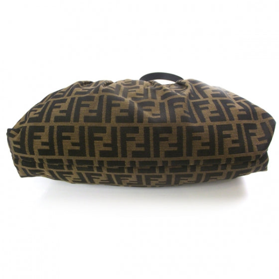Zucca Cuoio Lucido Hobo Tobacco Moro