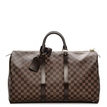 Louis Vuitton Damier Ebene Keepall 50 1 of 7