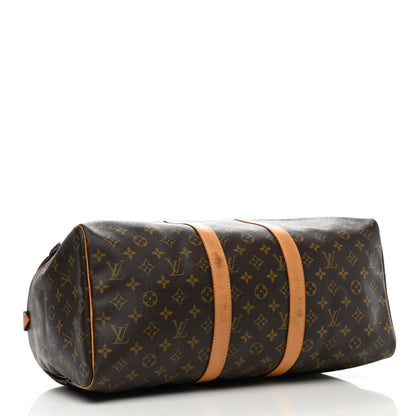 Louis Vuitton Monogram Keepall 45 4 of 12