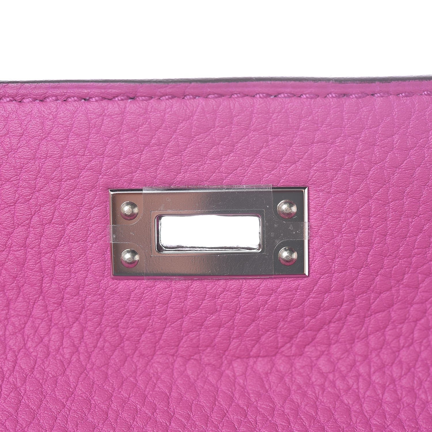 Hermes Togo Kelly Retourne 25 Magnolia 10 of 34