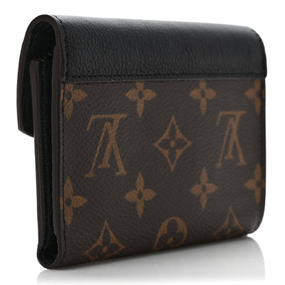 Louis Vuitton Monogram Pallas Compact Wallet NM Black 3 of 7