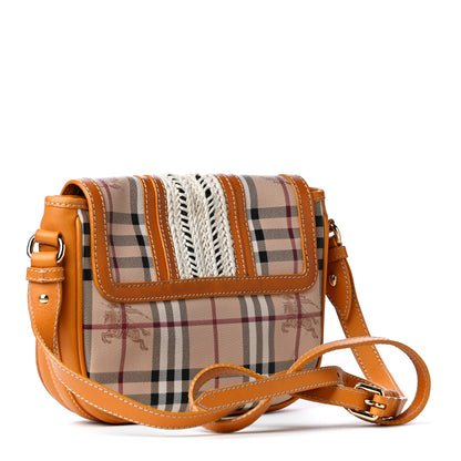 Burberry Horseferry Check Crossbody Tan 2 of 4