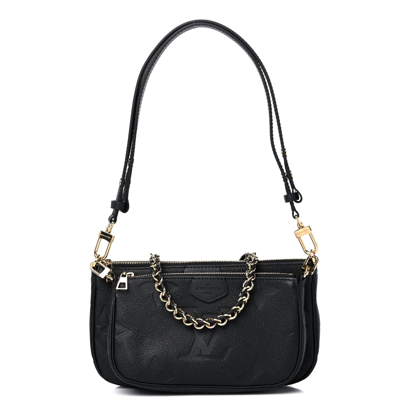 Empreinte Monogram Giant Multi Pochette Accessories Black