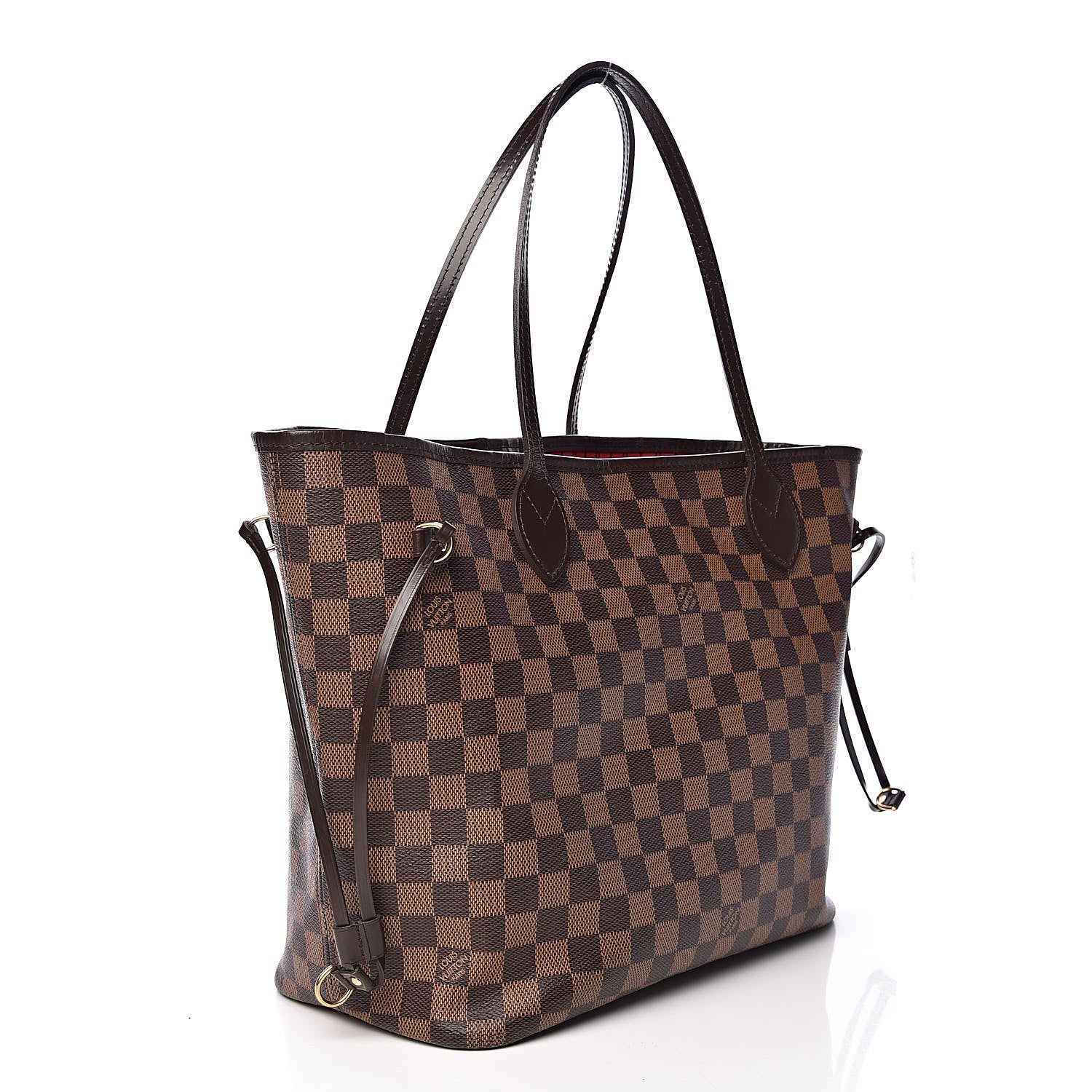 Louis Vuitton Damier Ebene Neo Neverfull MM 3 of 13