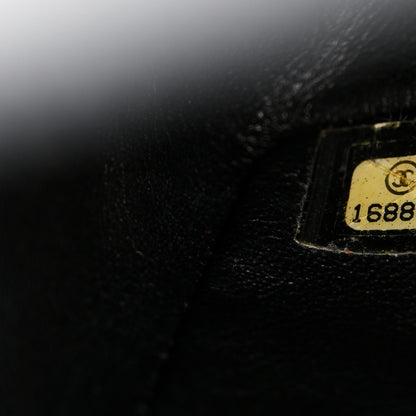 Chanel Aged Calfskin Lucky Charms 2.55 Reissue 225 Flap Black 7 of 13