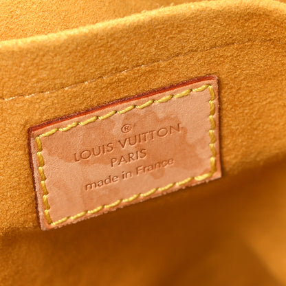 Louis Vuitton Monogram Denim Sac Plat Blue 6 of 11