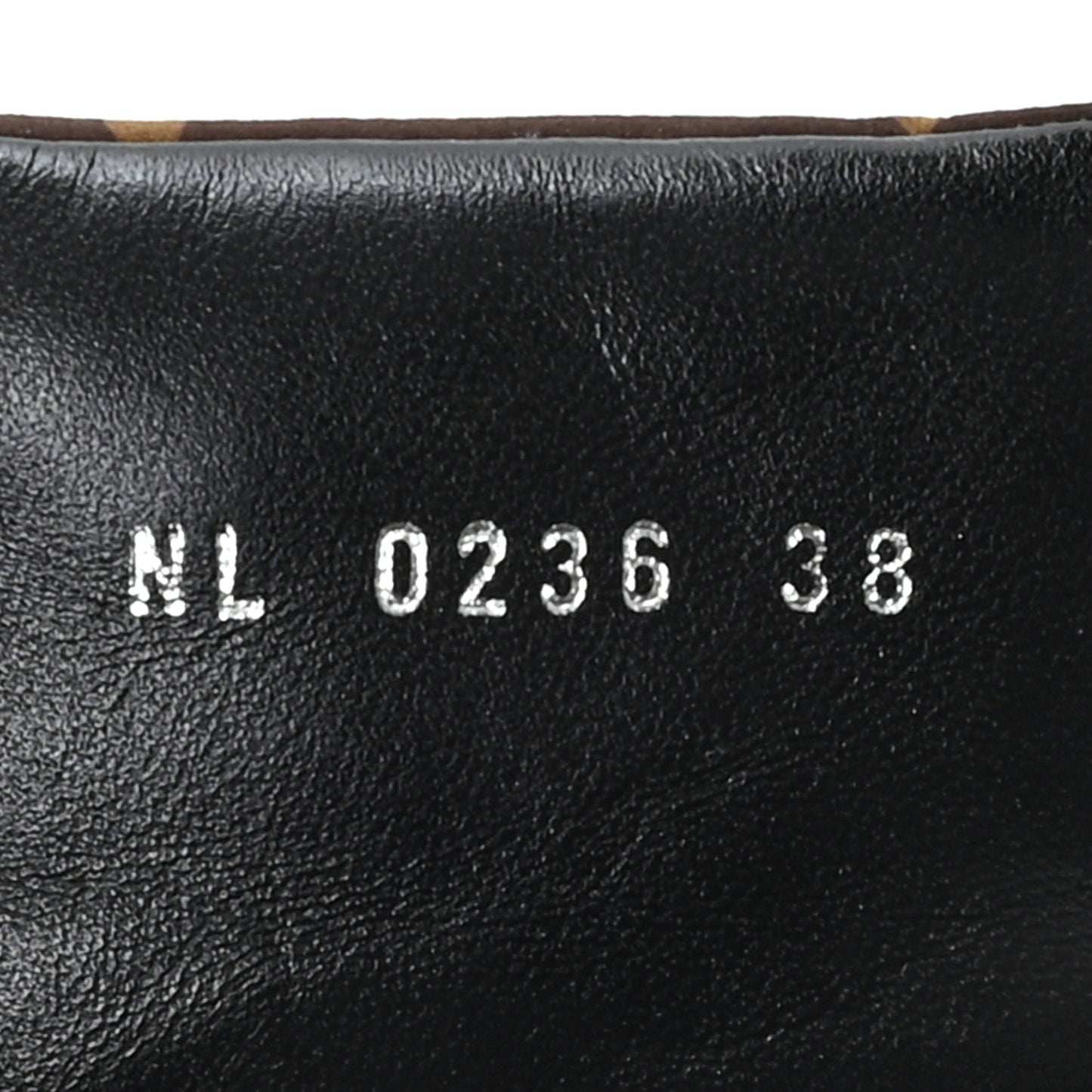 Nylon Monogram Pool Pillow Comfort Mule 38 Cacao Brown