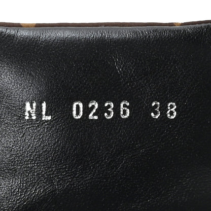 Louis Vuitton Nylon Monogram Pool Pillow Comfort Mule 38 Cacao Brown 9 of 9