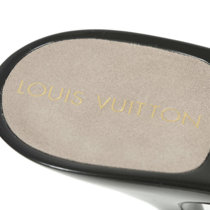 Louis Vuitton Monogram Multicolor Heels 38.5 Black 6 of 10