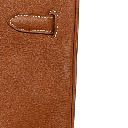 Hermes Togo Birkin 35 Gold 11 of 13
