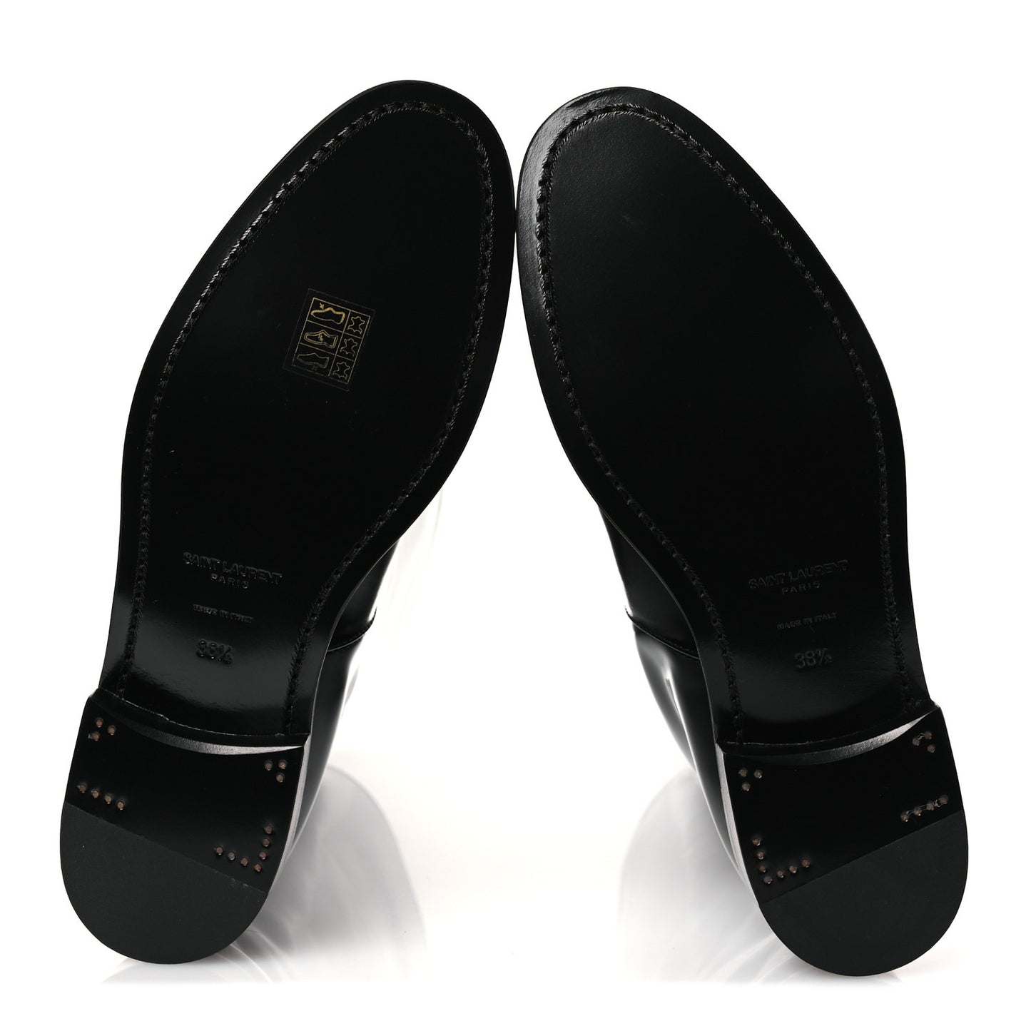Vitello Ruinart Hunt 25 Boots 38.5 Black