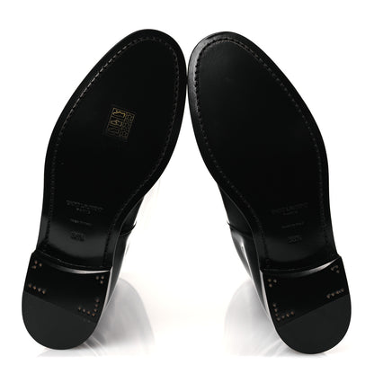 Saint Laurent Vitello Ruinart Hunt 25 Boots 38.5 Black 7 of 13
