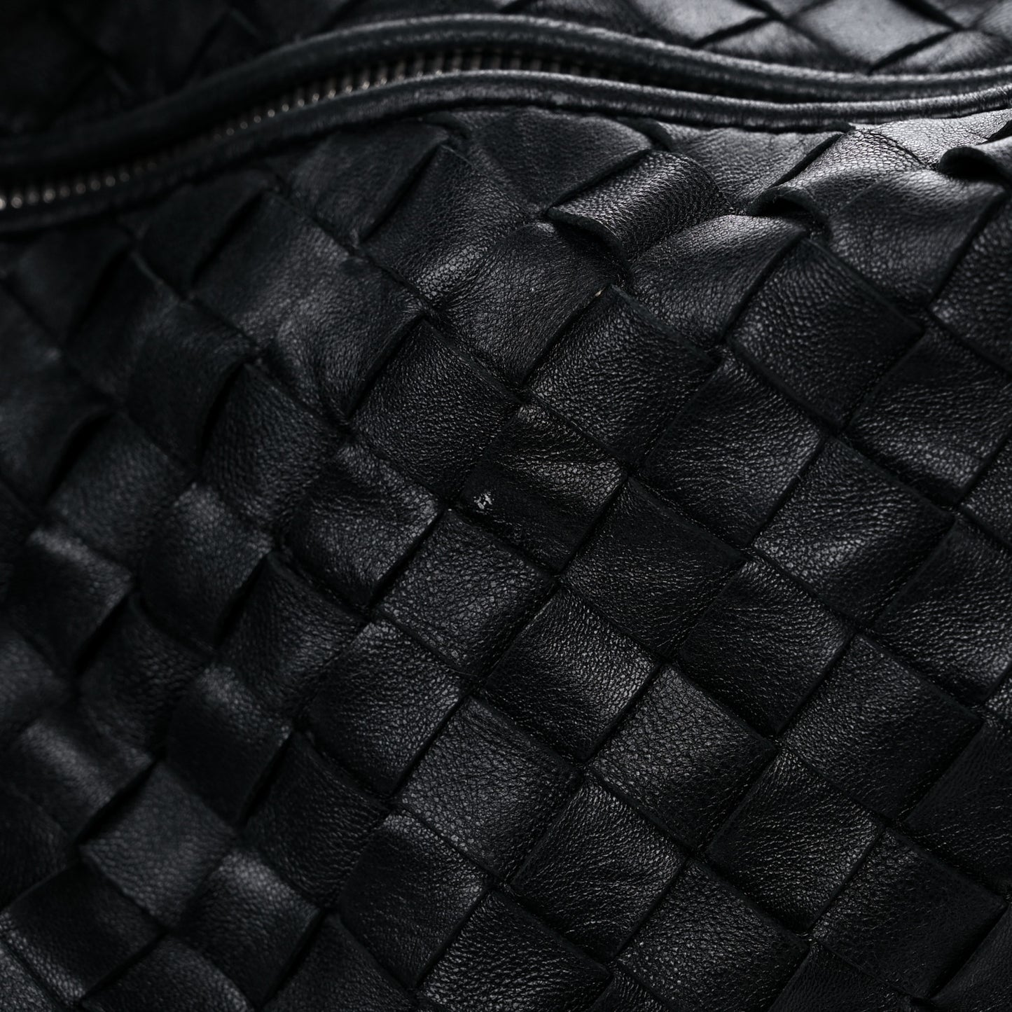 Nappa Intrecciato Medium Jodie Black