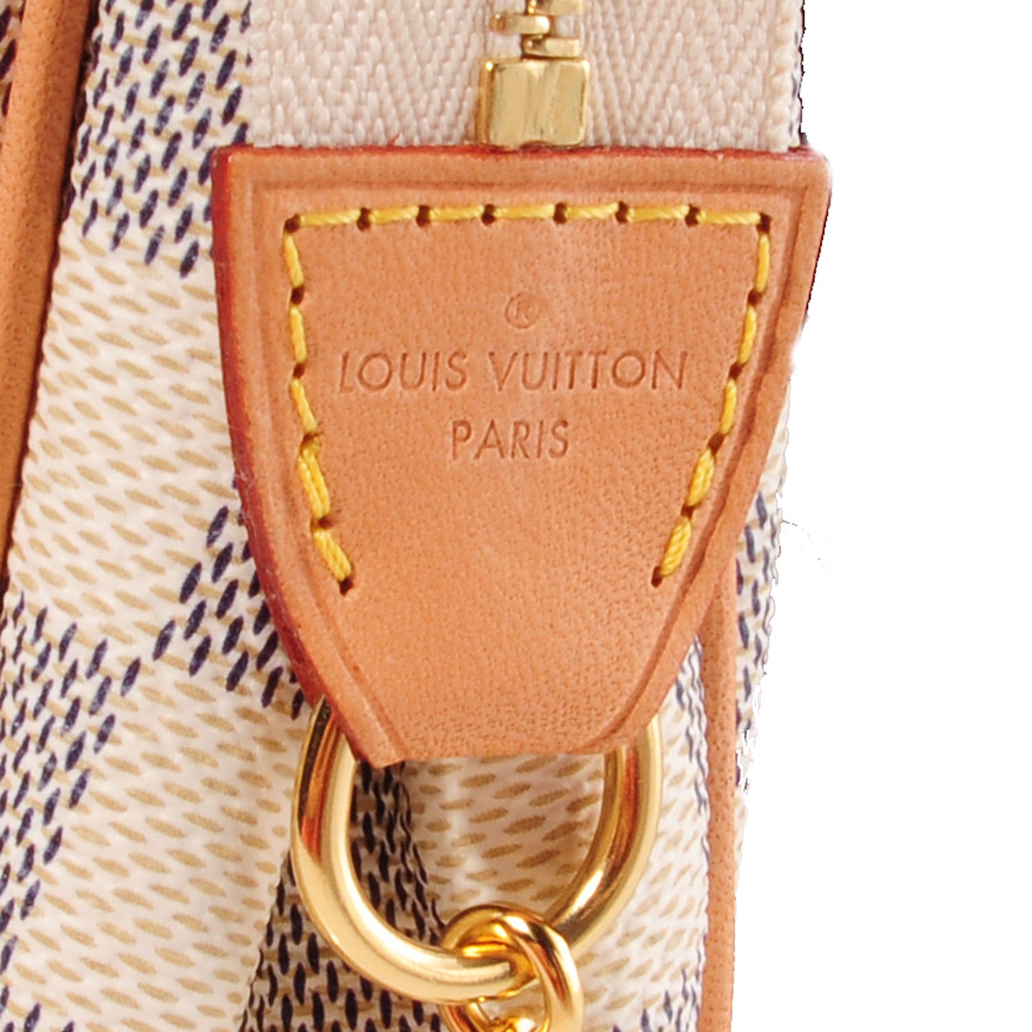 Damier Azur Eva Clutch