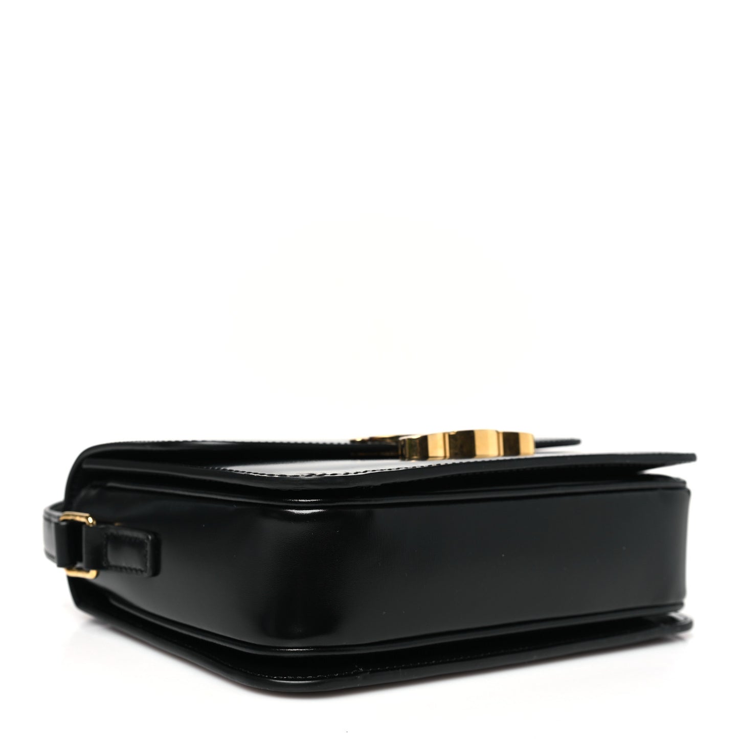 Shiny Calfskin Teen Triomphe Black