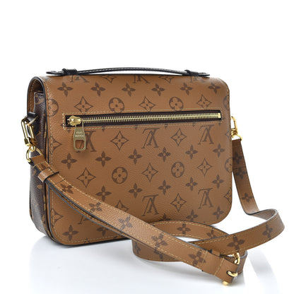Louis Vuitton Reverse Monogram Pochette Metis 3 of 11