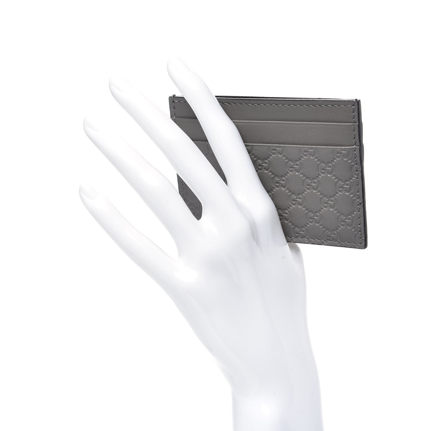 Soft Microguccissima Card Holder Loess