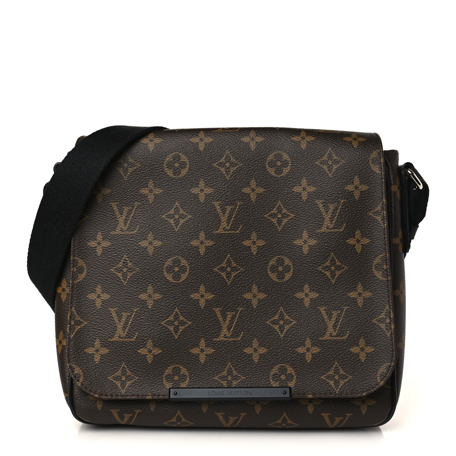 Louis Vuitton Monogram Macassar District PM 1 of 8