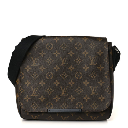 Louis Vuitton Monogram Macassar District PM 1 of 8