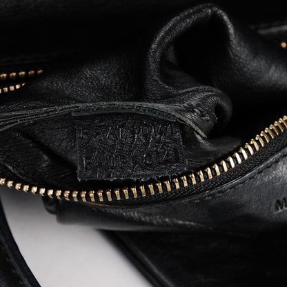 Celine Smooth Calfskin Suede Mini Bi-Color Luggage Black Olive 8 of 12
