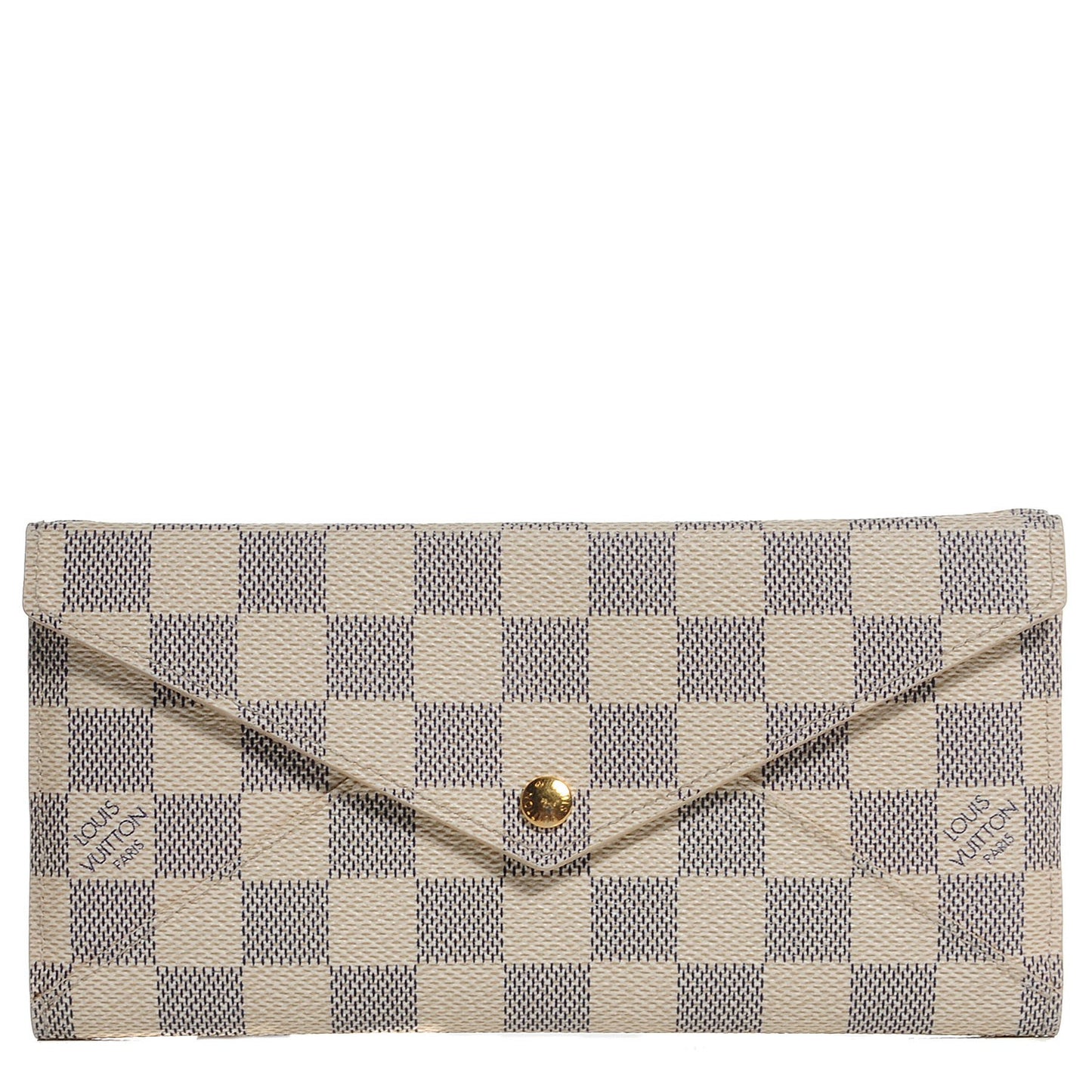 Damier Azur Long Origami Wallet