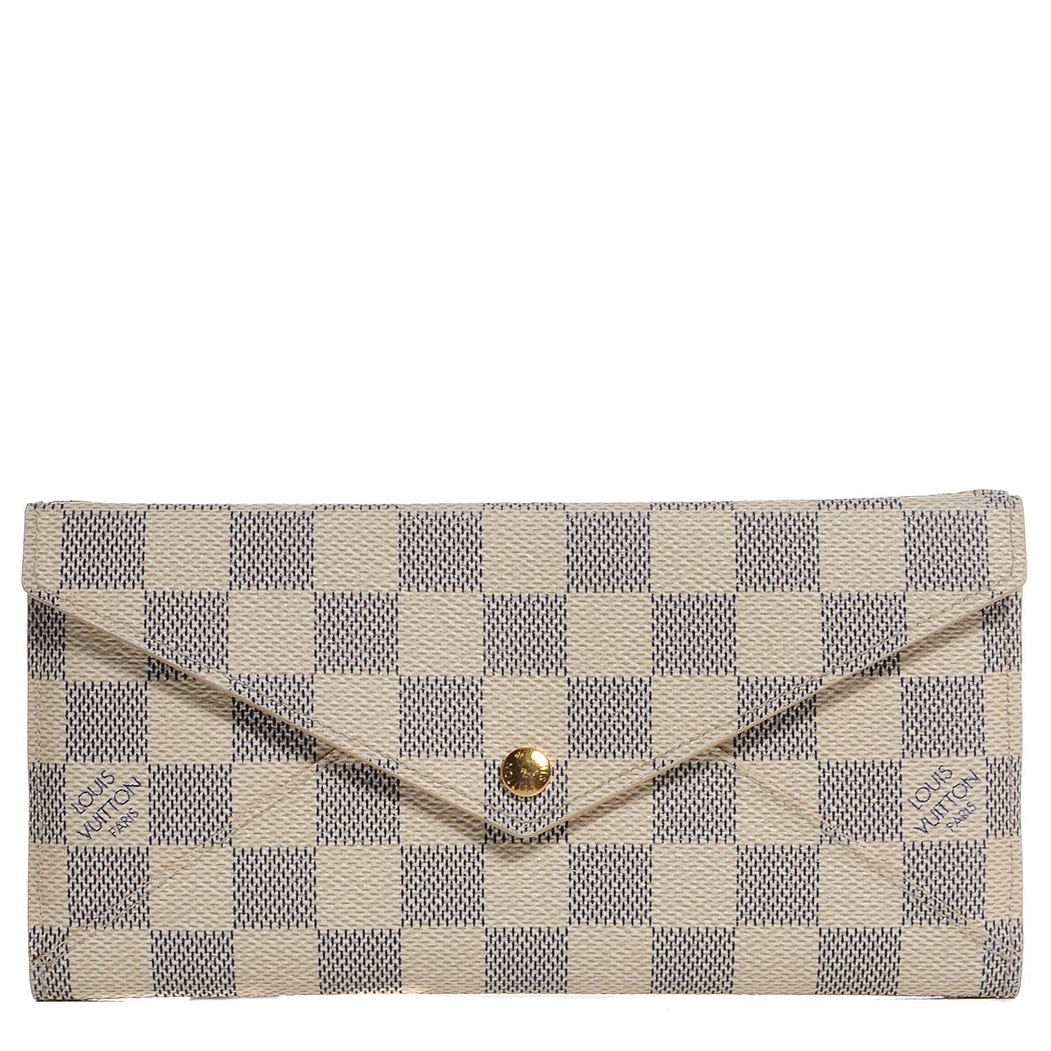 Louis Vuitton Damier Azur Long Origami Wallet 1 of 7