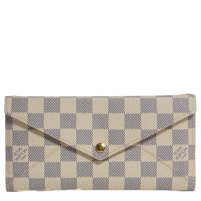 Louis Vuitton Damier Azur Long Origami Wallet 1 of 7