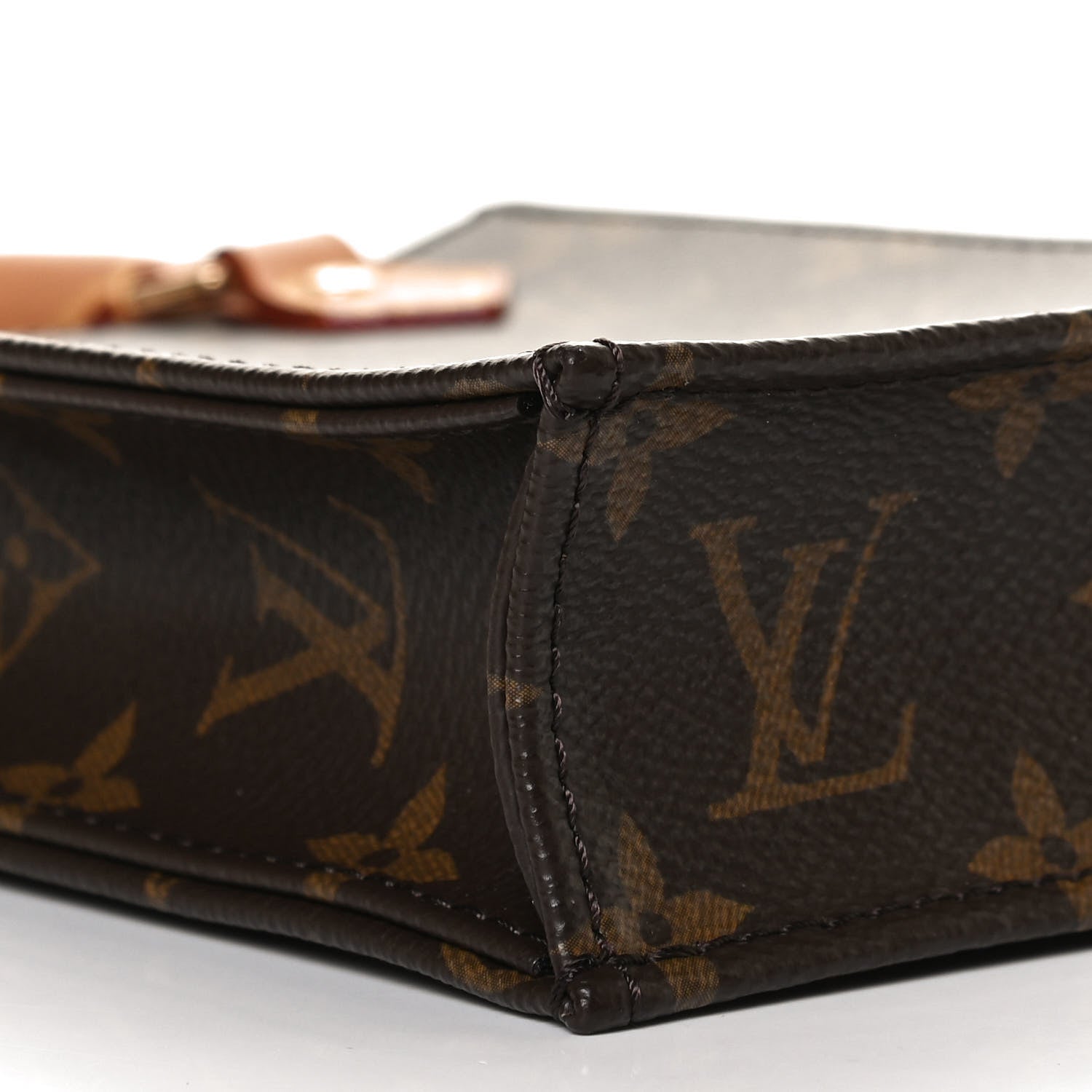 Louis Vuitton Monogram Petit Sac Plat 9 of 10