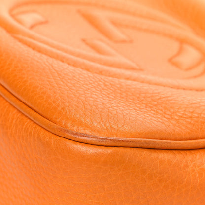 Gucci Pebbled Calfskin Small Soho Disco Bag Curcuma 7 of 13