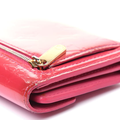Louis Vuitton Vernis Koala Wallet Framboise 24 of 27