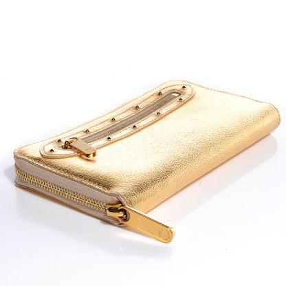 Louis Vuitton Suhali Zippy Wallet Gold 4 of 8