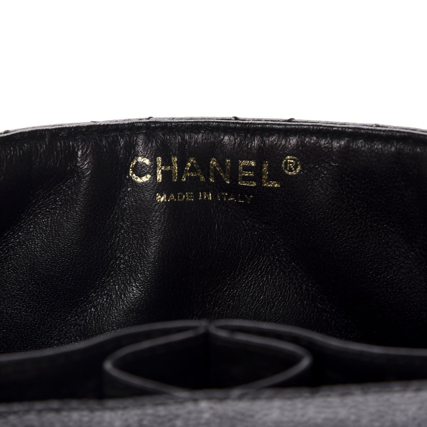 Chanel Caviar Quilted East West Flap Black 8 of 11