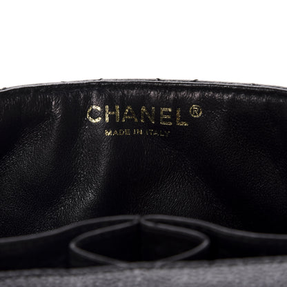Chanel Caviar Quilted East West Flap Black 8 of 11