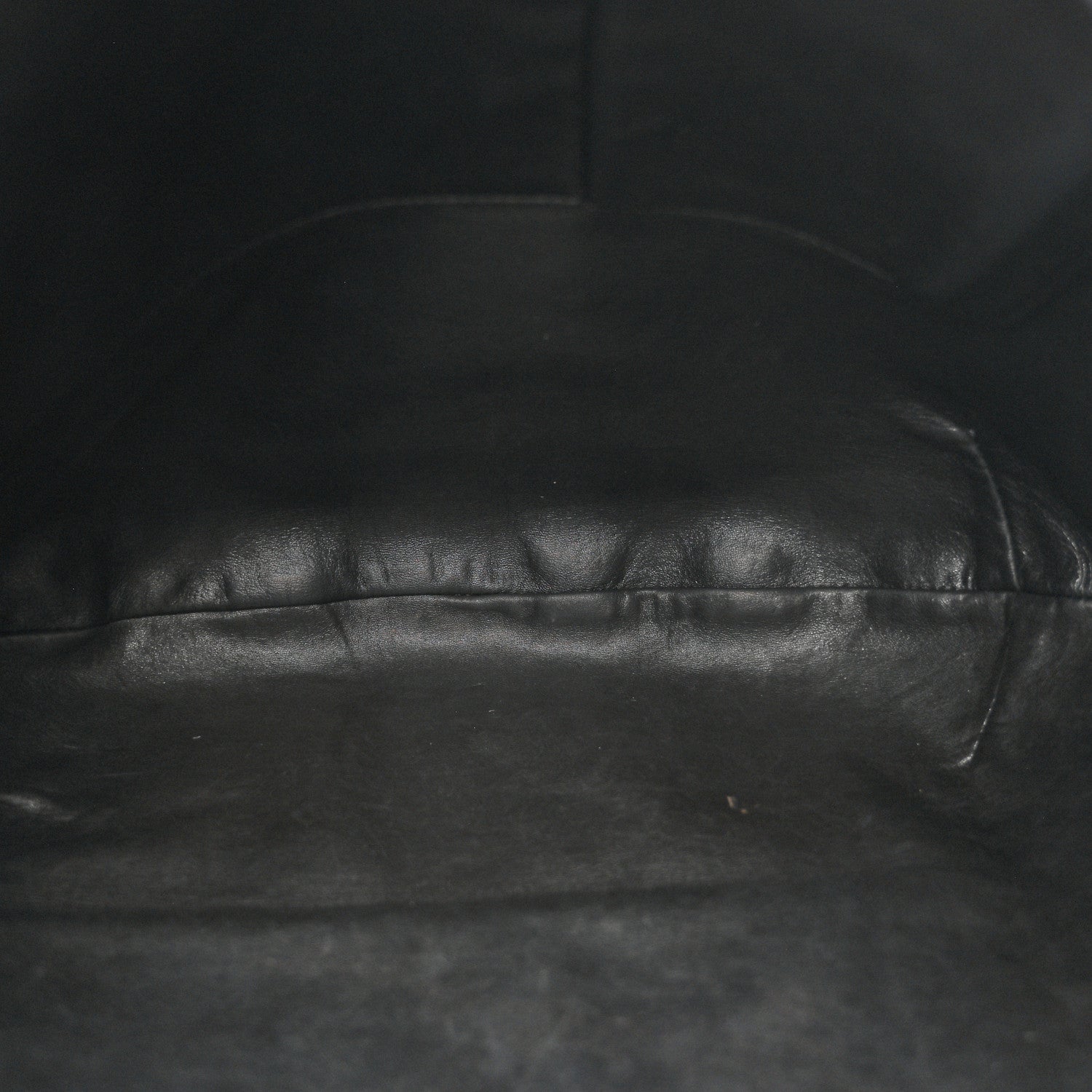 The Row Calfskin N/S Allie Bag Black 5 of 12