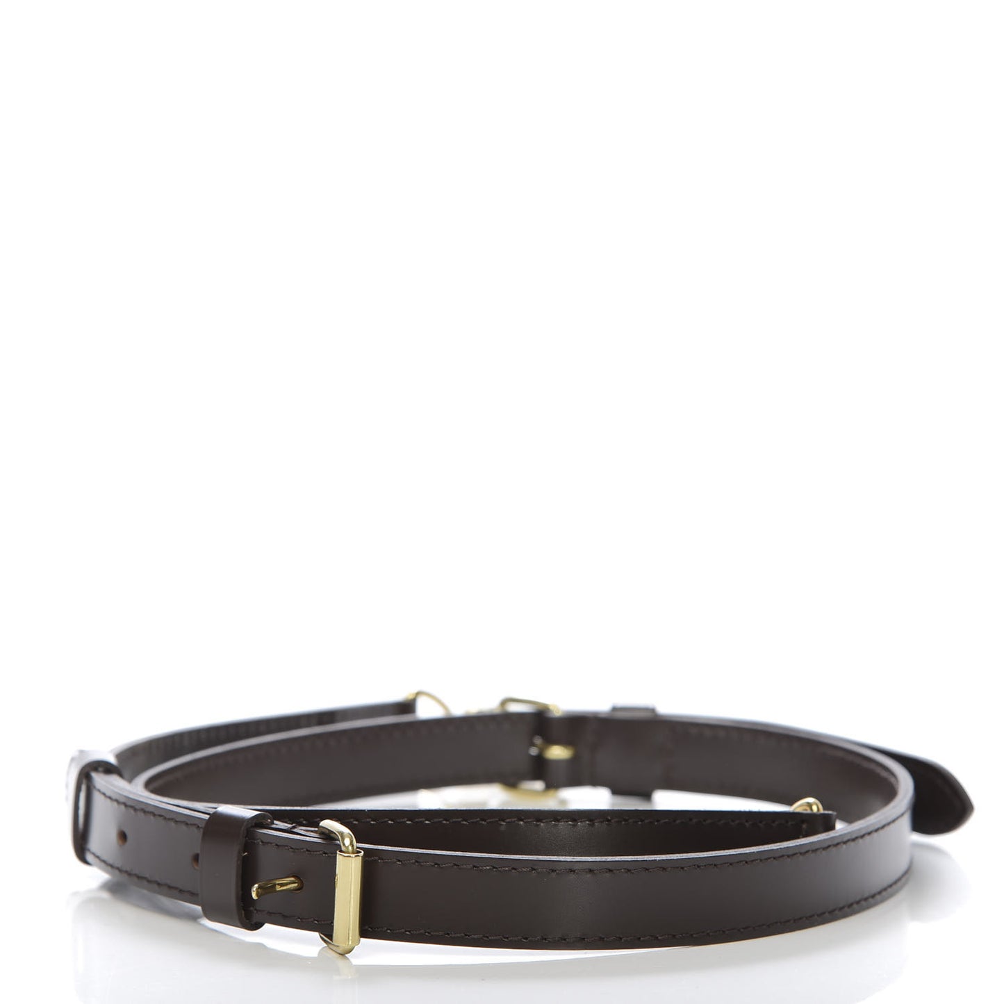 Calfskin 16mm Adjustable Shoulder Strap Brown