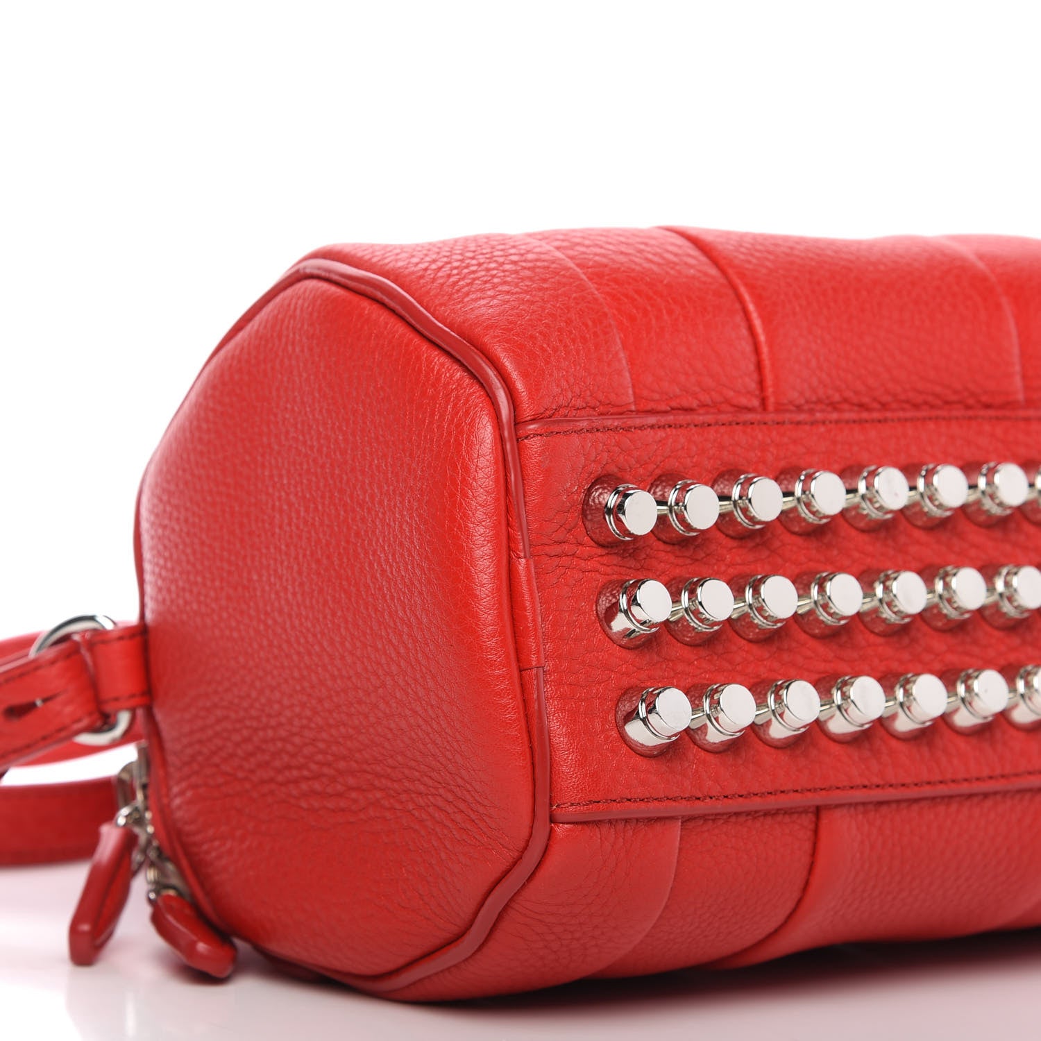 Alexander Wang Pebbled Lambskin Mini Rockie Cult Rhodium Hardware 6 of 9