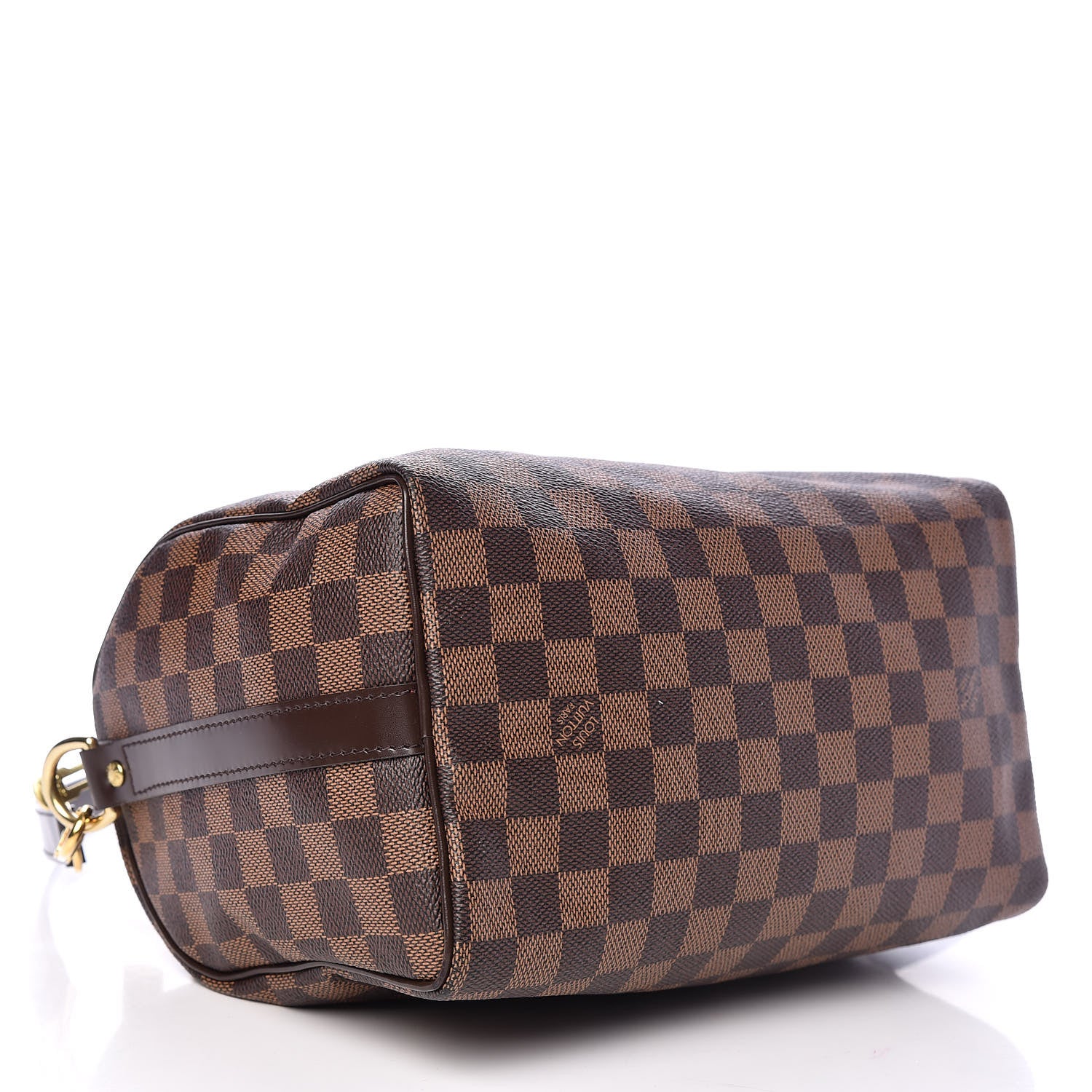 Louis Vuitton Damier Ebene Speedy Bandouliere 25 4 of 10