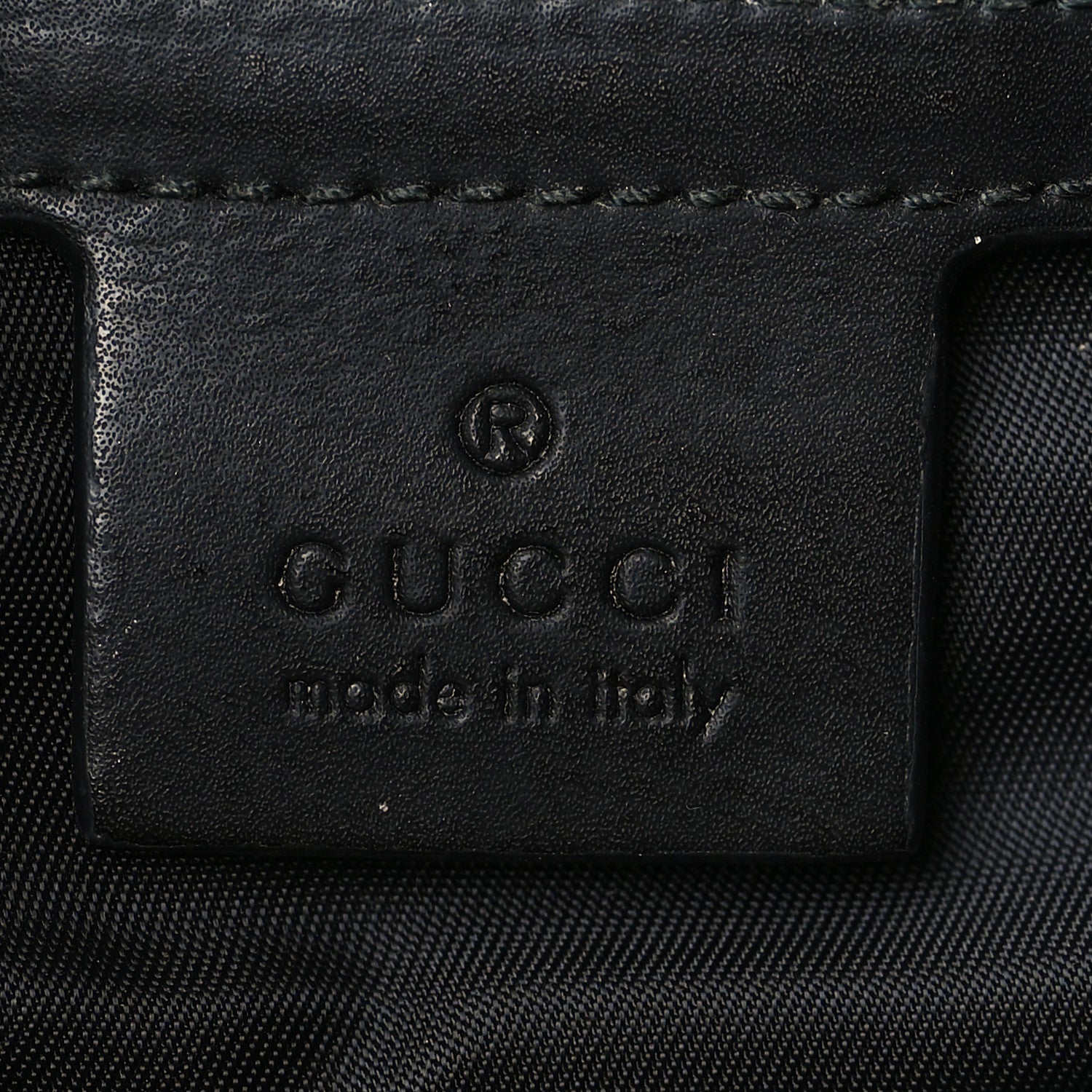 Gucci Soft GG Supreme Monogram Web Vertical Tote Black 11 of 25
