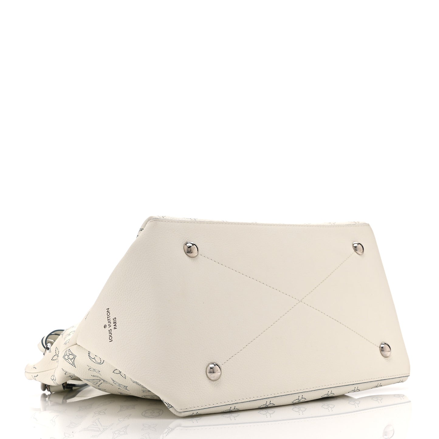 Mahina Beaubourg Hobo MM Snow Orage Blue