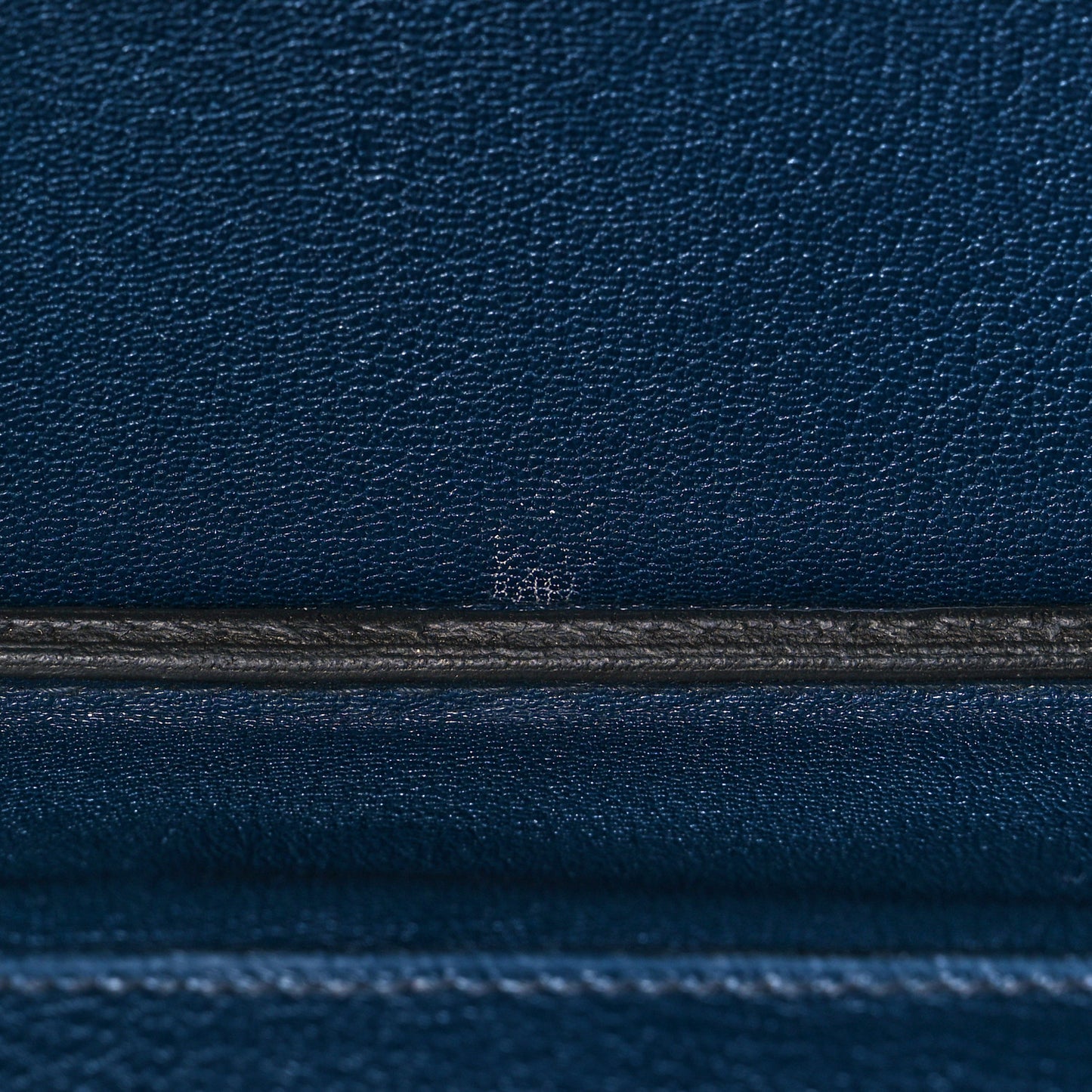Togo Birkin 40 Bleu Saphir