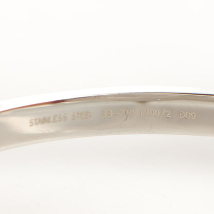 Hermes Stainless Steel Barenia 41mm Arceau Quartz Watch Fauve 5 of 6