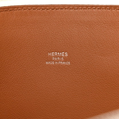 Hermes Evercolor Swift Transat Sailor Bag Gold White Jaune De Naples 6 of 12