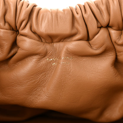 Mansur Gavriel Shearling Mini Cloud Clutch Natural 6 of 10