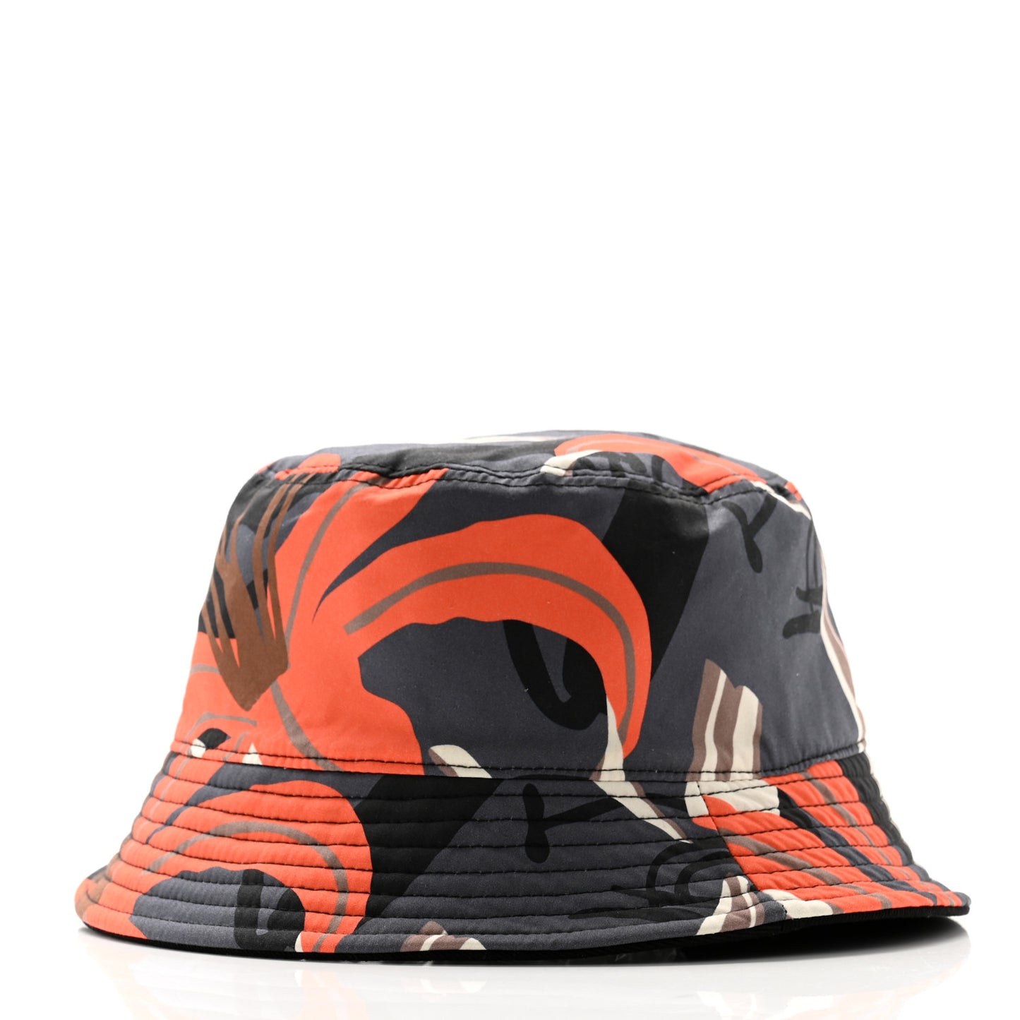 Canvas Reversible CC Bucket Hat S Black Multicolor