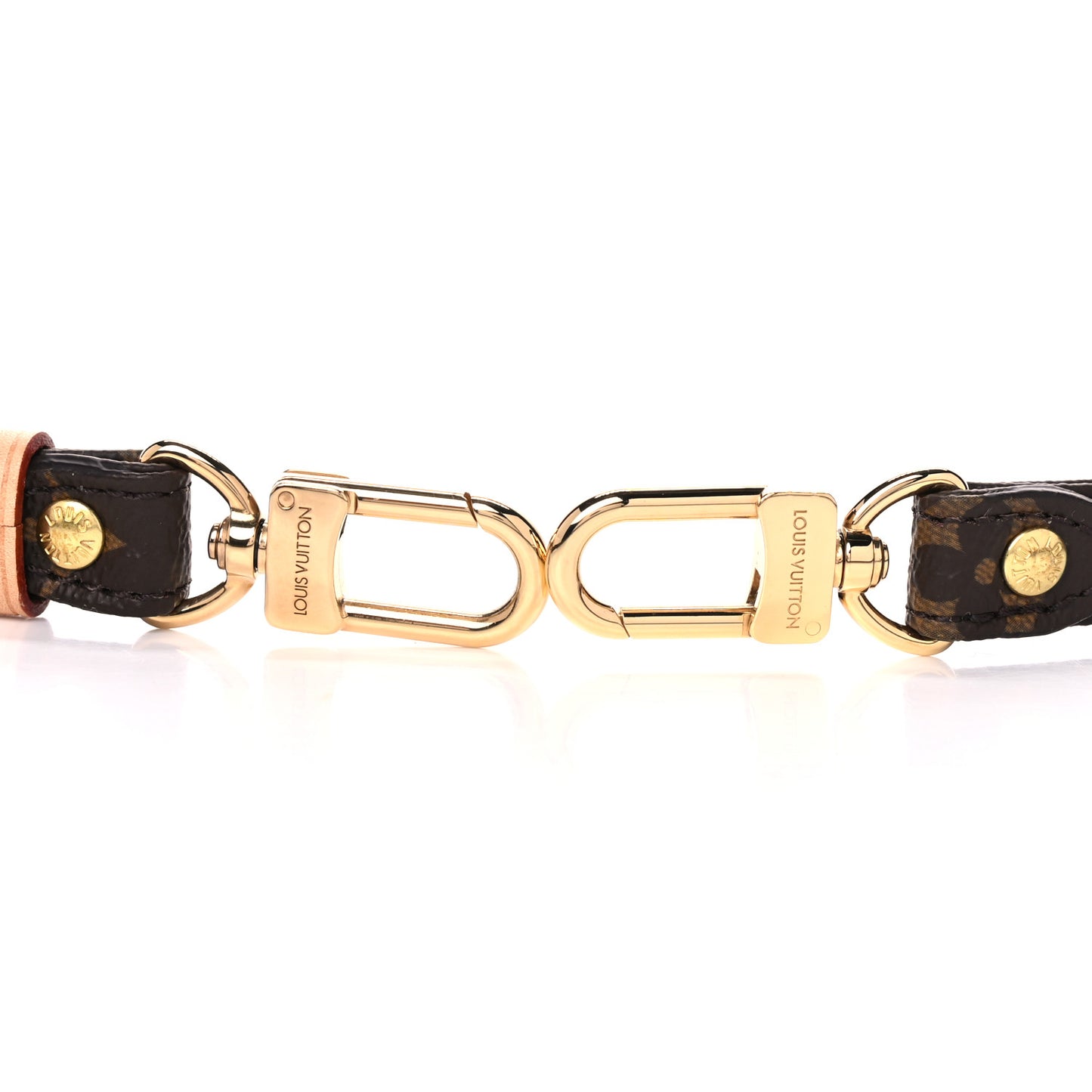 Monogram 16mm Adjustable Shoulder Strap