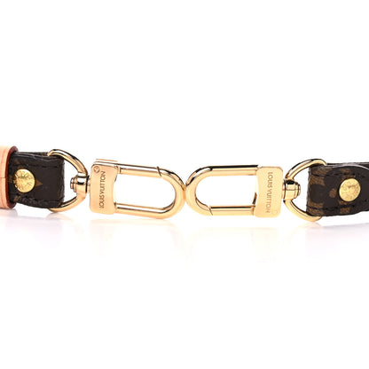 Louis Vuitton Monogram 16mm Adjustable Shoulder Strap 3 of 5