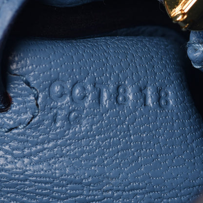 Hermes Togo Kelly Retourne 25 Azur 12 of 31